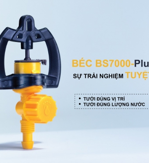 BÉC PHUN MƯA BS7000-PLUS - 60